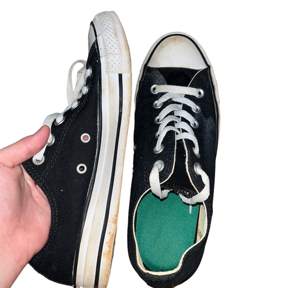 Converse All Star Womens’s Double Tongue Plaid - Picture 5 of 6